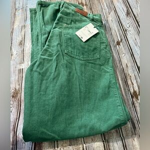 NWT RVCA Heritage Cord Pant Size 28 unisex